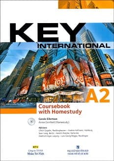 Sách KEY International A2 (Kèm 1 Đĩa Mp3)