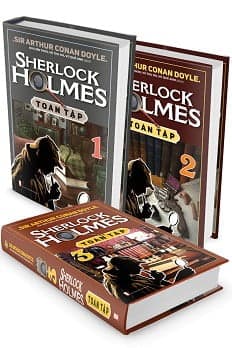 Sách Sherlock Holmes Toàn Tập (Trọn Bộ 3 Tập)