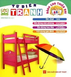 Sách Từ Điển Tranh Dành Cho Thiếu Nhi - Đồ Chơi Đồ Dùng Văn Phòng - Đăng Ngọc