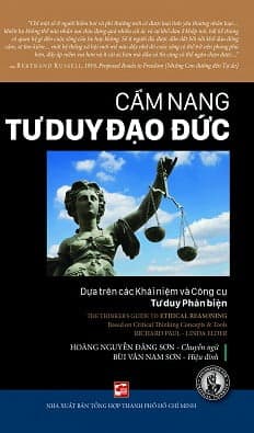 Sách Cẩm Nang Tư Duy Đạo Đức - Richard Paul