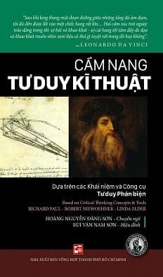 Sách Cẩm Nang Tư Duy Kĩ Thuật - Richard Paul