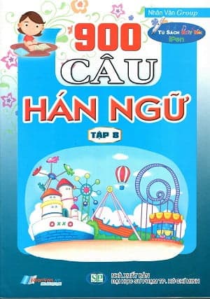 Sách 900 Câu Hán Ngữ (Tập 8) - Nhân Văn Group