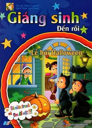 Sách Giáng Sinh Đến Rồi - Lễ Hội Halloween