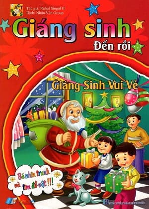 Sách Giáng Sinh Đến Rồi - Giáng Sinh Vui Vẻ - Rahul Singal II