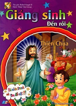 Sách Giáng Sinh Đến Rồi - Thiên Chúa - Rahul Singal II