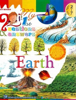 Sách My First Questions & Answers - Earth - XAGT Books