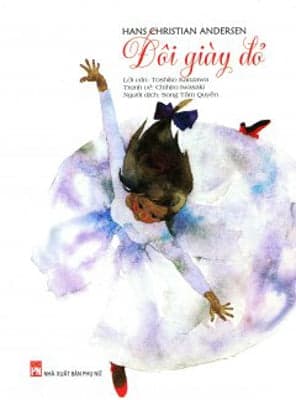 Sách Đôi Giày Đỏ - Hans Christian Andersen