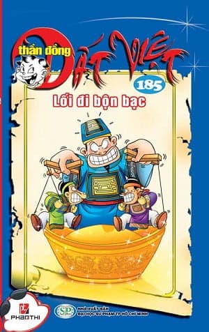 Truyện Tranh Thần Đồng Đất Việt - Tập 185 - Lối Đi Bộn Bạc - Công Ty Phan Thị