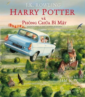 Sách Harry Potter Và Phòng Chứa Bí Mật - (Bản Màu) - Minh Hà