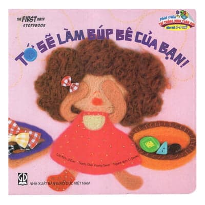 Sách Phát Triển Trí Thông Minh Toán Học Cho Trẻ 2-5 Tuổi - Tớ Sẽ Làm - Shin Young Seon