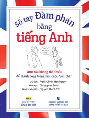 Sách Sổ Tay Đàm Phán Bằng Tiếng Anh (Kèm CD) - Christopher Lovelock