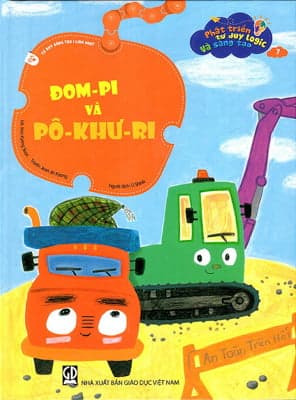 Sách Phát Triển Tư Duy Logic Và Sáng Tạo - Đom-Pi Và Pô-Khư-Ri (7) - Kim Seon Jin