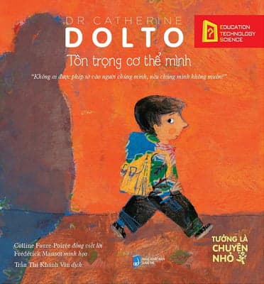 Sách Tôn Trọng Cơ Thể Mình - Tè Dầm, Ôi Ngượng Quá - DR.Catherine