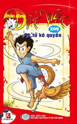 Truyện Tranh Thần Đồng Đất Việt - Tập 209 - Đệ Tử Kê Quyền - Hoàng Lê