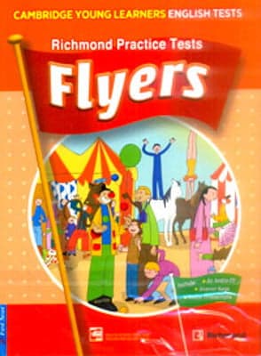 Sách Flyers -Richmond Practice Tests Flyers