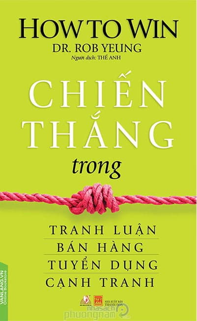 Sách Chiến Thắng Trong Tranh Luận, Bán Hàng, Tuyển Dụng, Cạnh Tranh