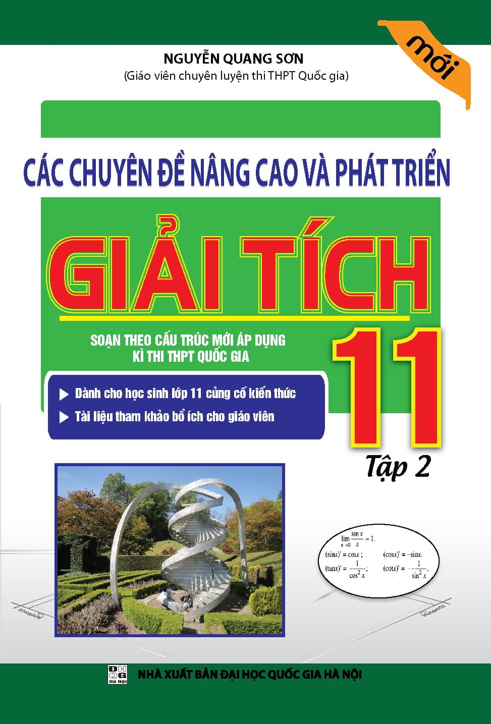 Sách Các Chuyên Đề Nâng Cao Và Phát Triển Giải Tích 11 - Tập 2 - Nguyễn Qunag Sơn