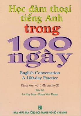 Sách Học Đàm Thoại Tiếng Anh Trong 100 Ngày (Kèm CD)
