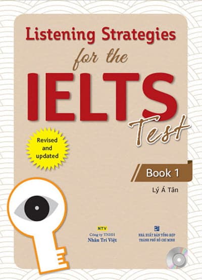 Sách Listening Strategies For The IELTS Test - Book 1 - Lý Á Tân