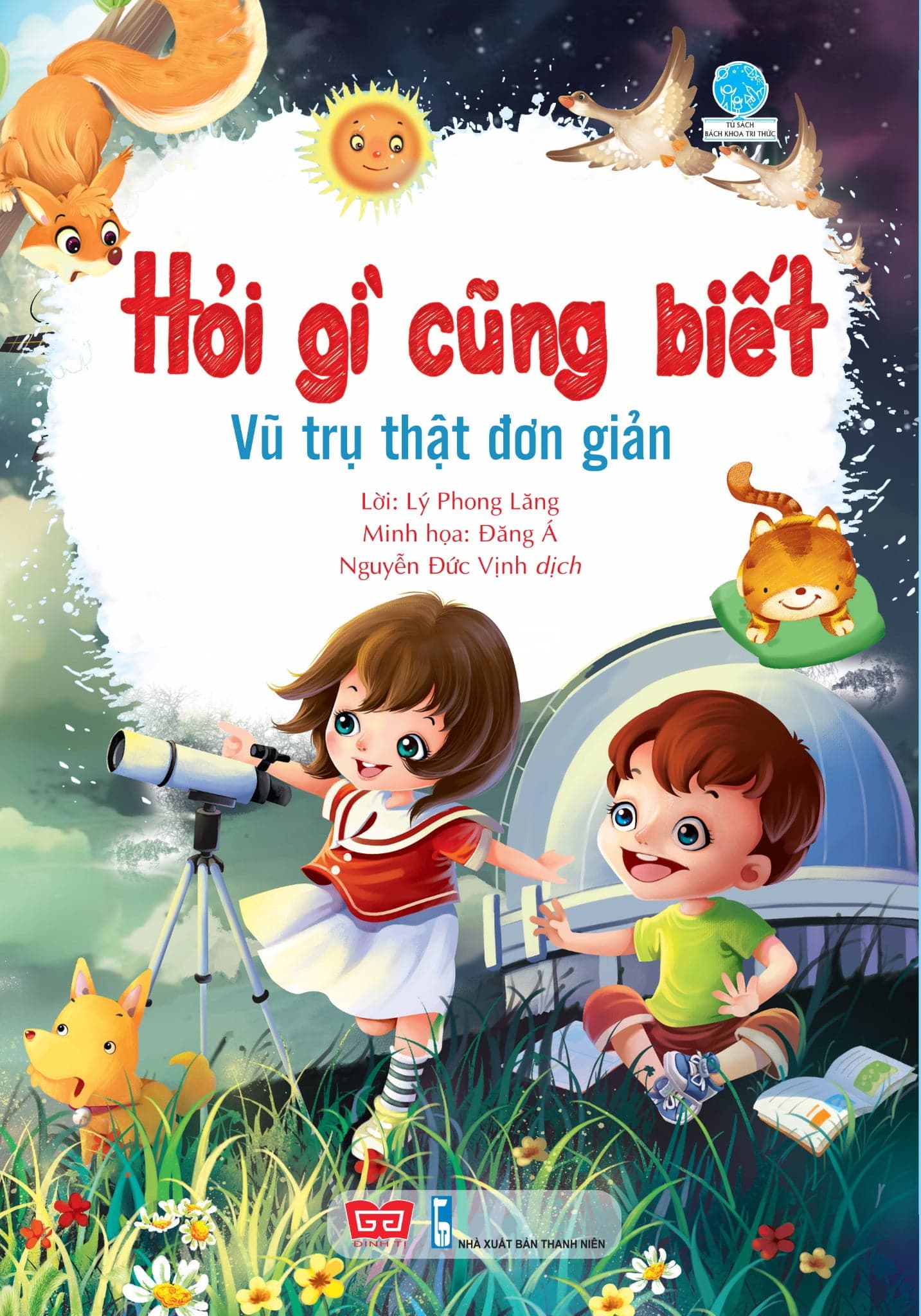Sách Hỏi Gì Cũng Biết - Vũ Trụ Thật Đơn Giản - Làn