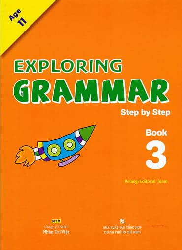 Sách Exploring Grammar Book 3