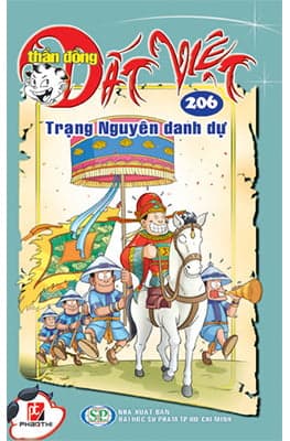 Truyện Tranh Thần Đồng Đất Việt - Tập 206 - Trạng Nguyên Danh Dự - Phan Thị