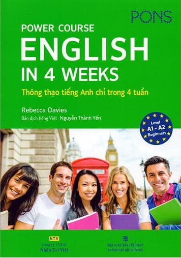 Sách English In 4 Weeks - Thông Thạo Tiếng Anh Chỉ Trong 4 Tuần (Kèm Đĩa M - Rebecca Davies