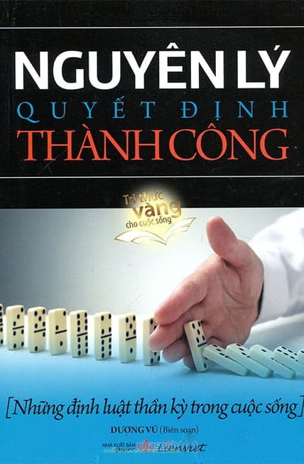 Sách Nguyên Lý Quyết Định Thành Công - Vũ Văn Dương