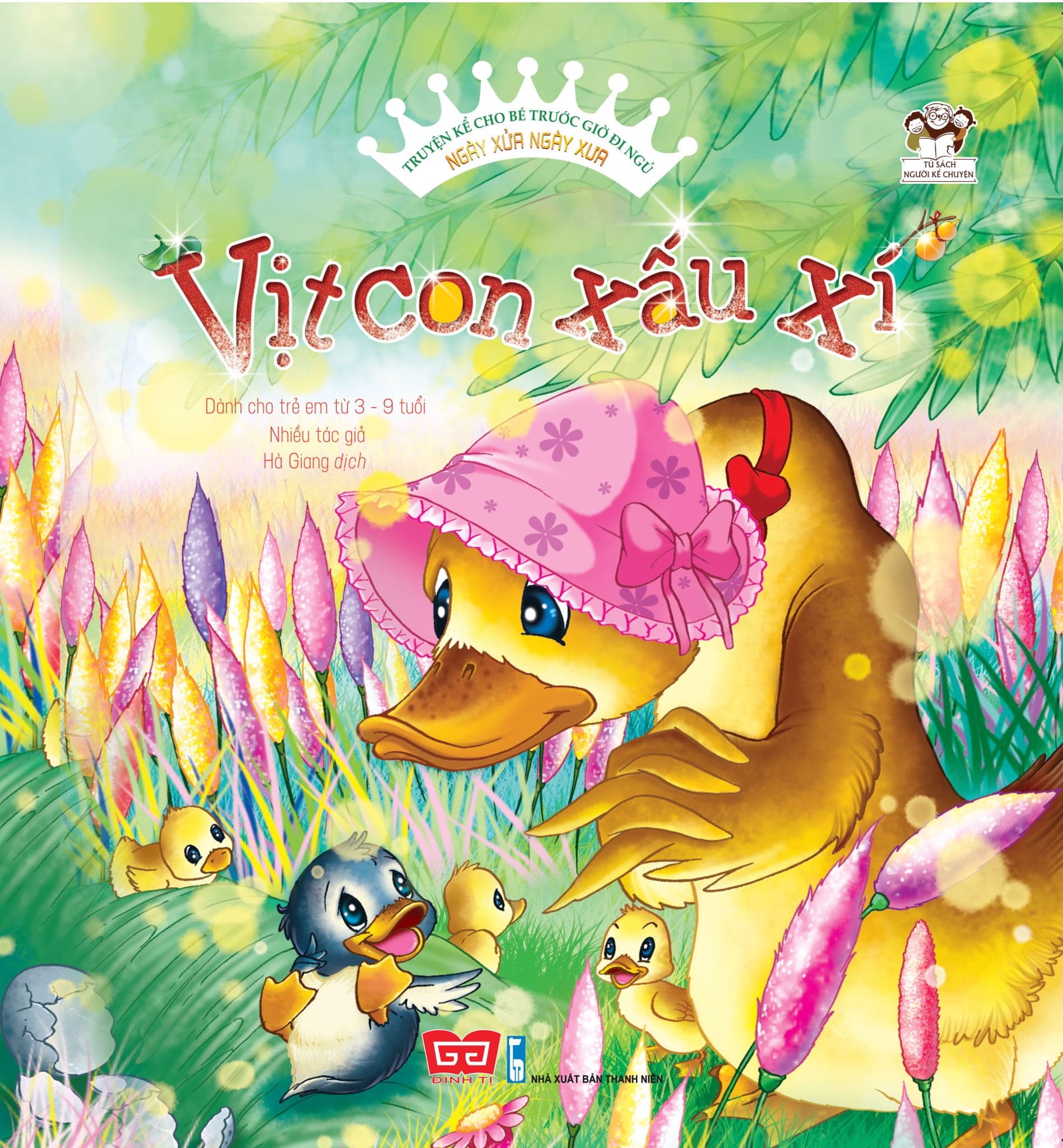 Sách Truyện Kể Cho Bé Trước Giờ Đi Ngủ - Ngày Xửa Ngày Xưa - Vịt C - Di Di