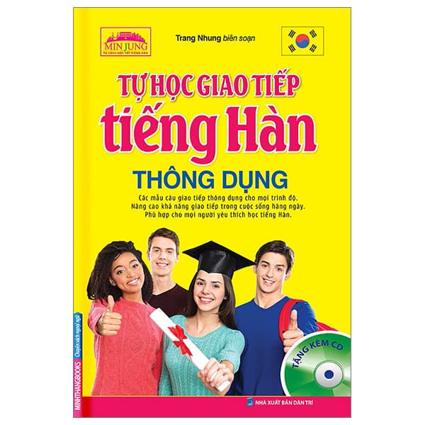 Sách Tự Học Giao Tiếp Tiếng Hàn Thông Dụng (Tái Bản 2023) - Trang Nhung