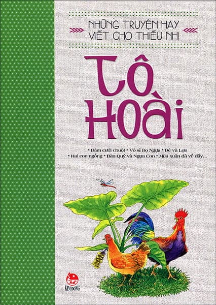 Sách Những Truyện Hay Viết Cho Thiếu Nhi - Tô Hoài (2017)
