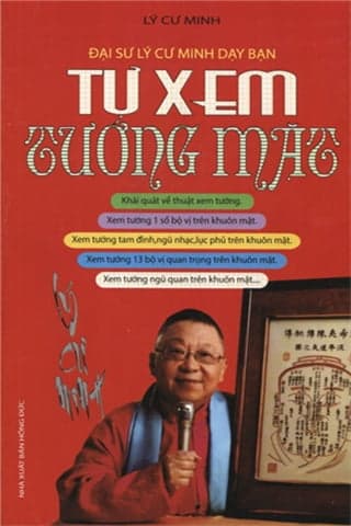 Sách Tự Xem Tướng Mặt - Lý Minh Đức