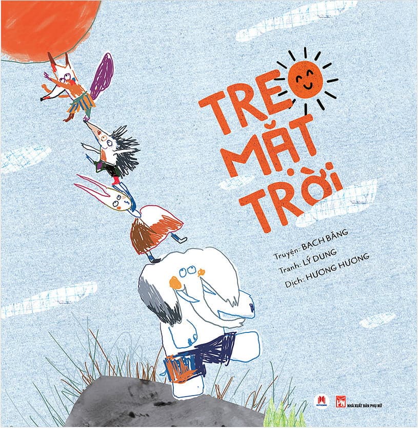 Sách Treo Mặt Trời - Bạch Băng