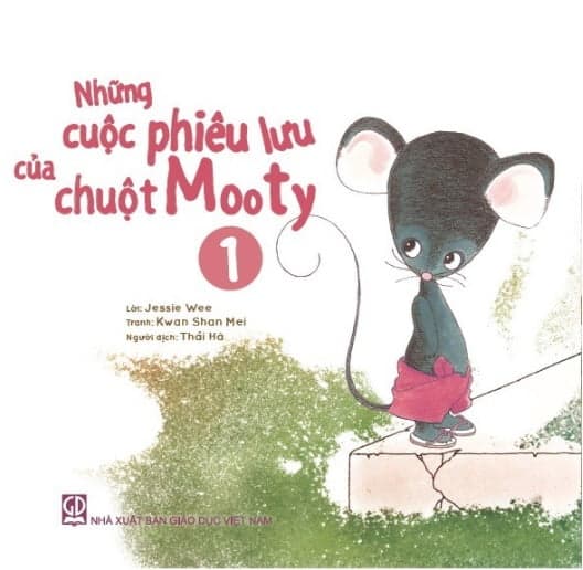 Sách Những Cuộc Phiêu Lưu Của Chuột Mooty - Tập 1