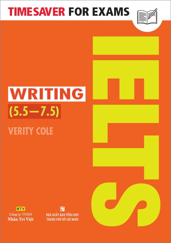 Sách Timesaver For Exams - IELTS Writing 5.5 - 7.5