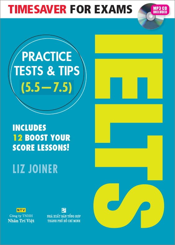 Sách Timesaver For Exams - IELTS Practice Tests & Tips 5.5 - 7.5