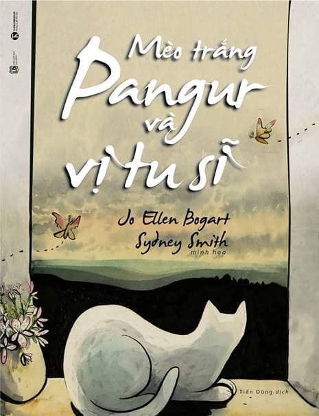 Sách Mèo Trắng Pangur Và Vị Tu Sĩ - Jo Ellen Bogart