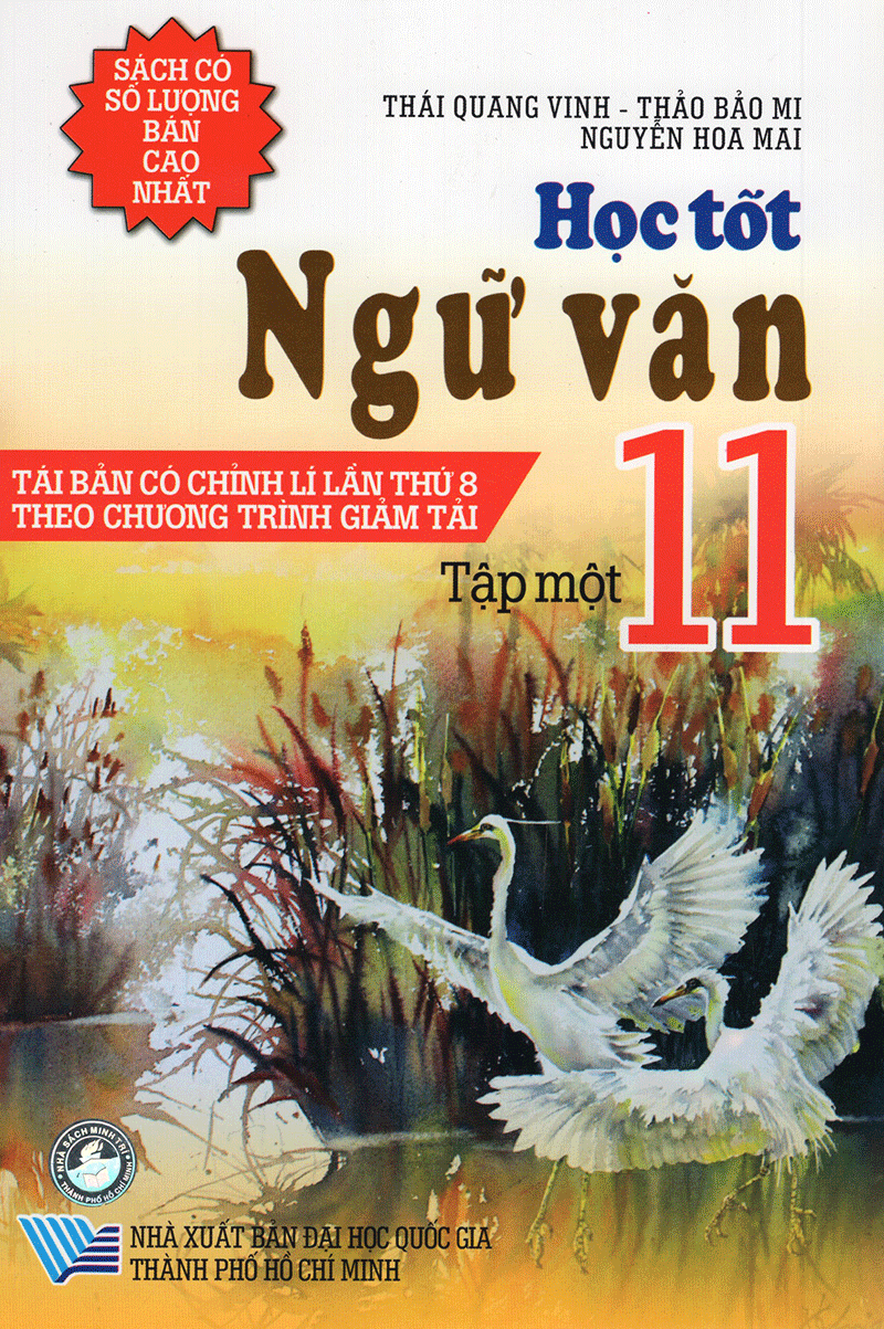 Sách Học Tốt Ngữ Văn 11 - Tập 1 - Đại Mai