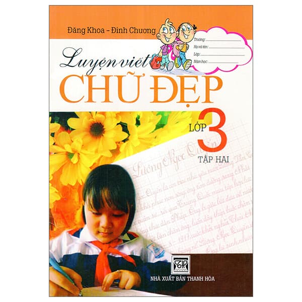 Sách Luyện Viết Chữ Đẹp - Lớp 3 (Tập 2) - Thành Chương
