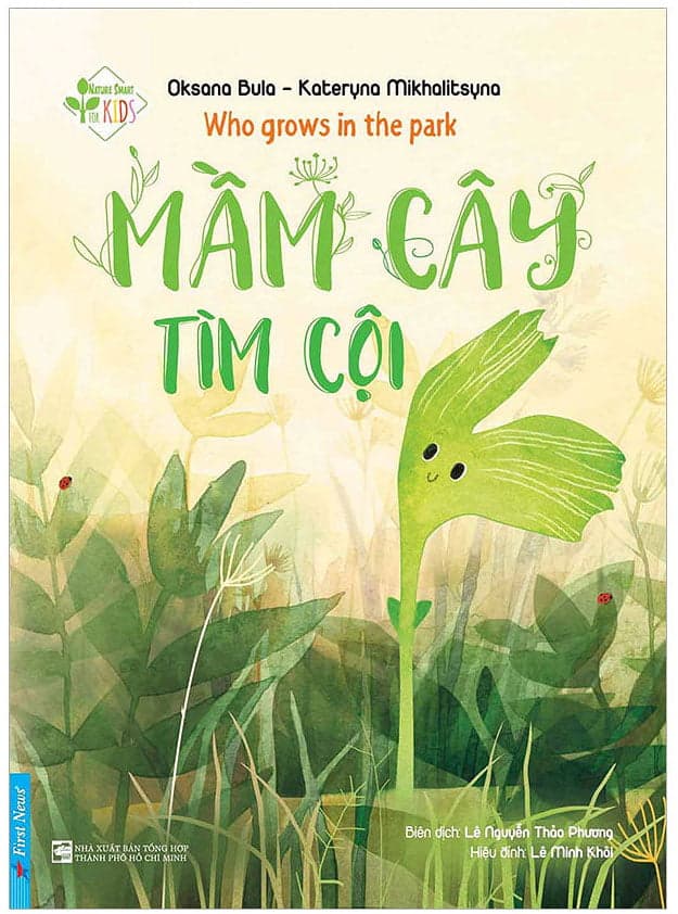 Sách Mầm Cây Tìm Cội - Nature Smart For Kids - Okasana Bula