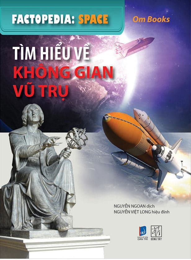 Sách Factopedia - Space - Tìm Hiểu Về Không Gian Vũ Trụ (Tranh Màu) - Om Books