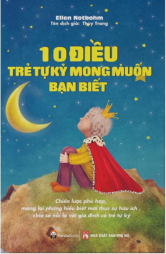 Sách 10 Điều Trẻ Tự Kỷ Mong Muốn Bạn Biết