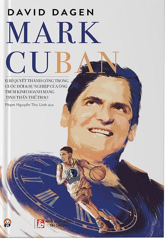 Sách Mark Cuban - 15 Bí Quyết Thành Công Trong Cuộc Đời Và Sự Nghiệp C� - David Dagen