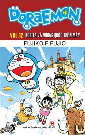 Truyện Tranh Doraemon Truyện Dài - Tập 12 (Tái Bản 2018) - Fujiko F Fujio