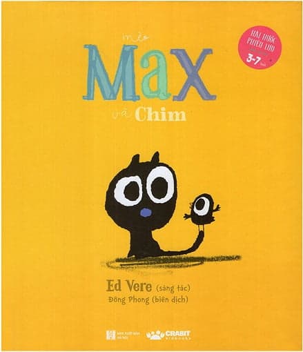 Sách Mèo Max Và Chim