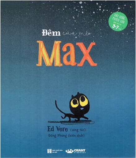 Sách Đêm Của Mèo Max - Ed Vere