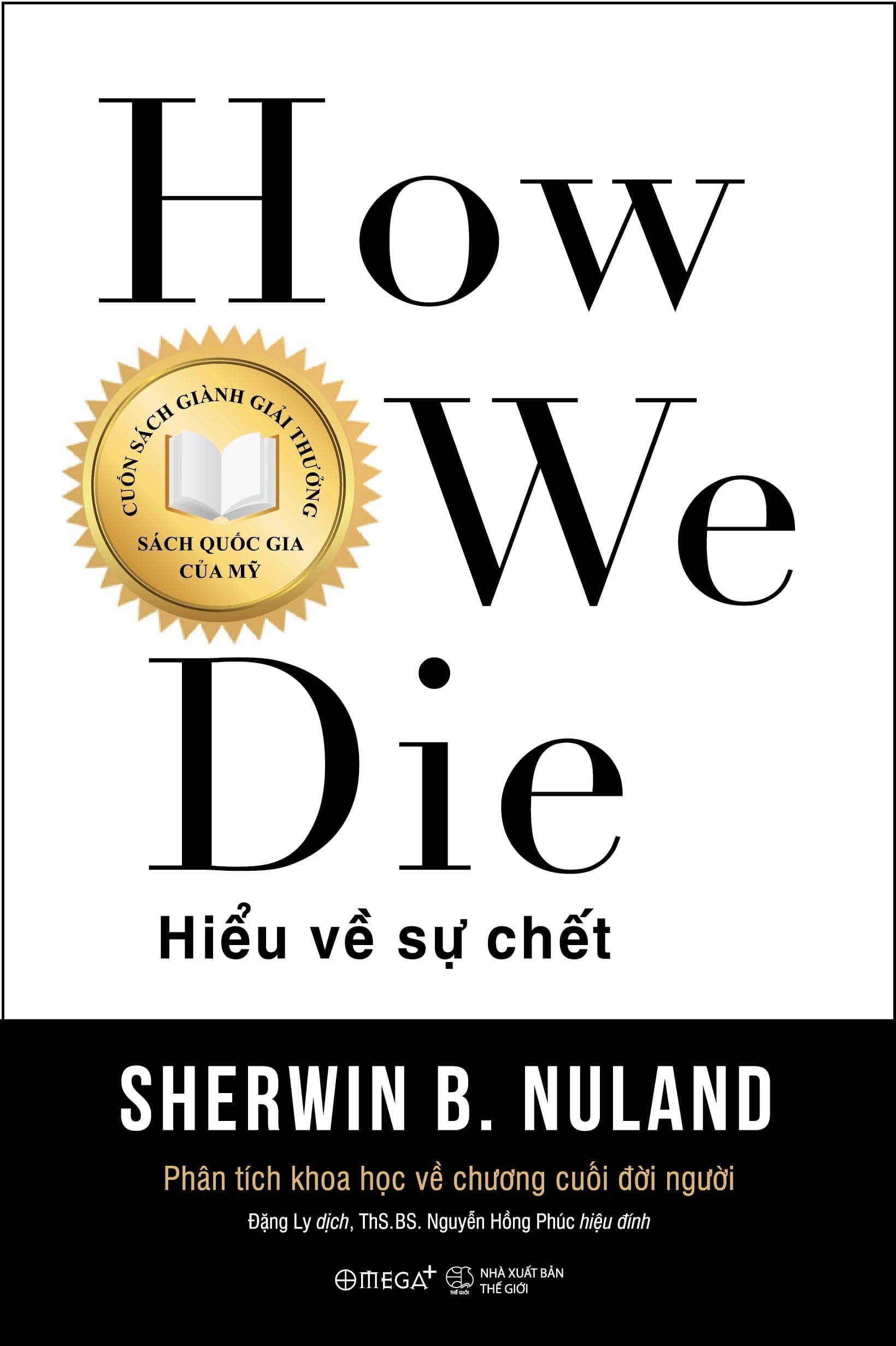 Sách Hiểu Về Sự Chết (Tái Bản 2018) - Sherwin B Nuland