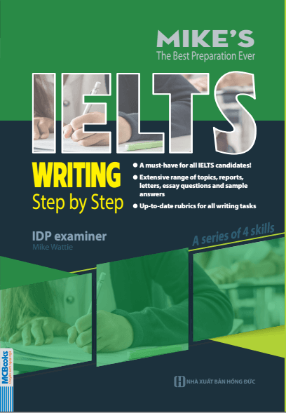 Sách Ielts Writting: Step By Step - Mike wattie