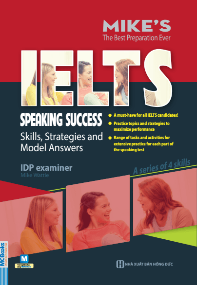 Sách Ielts Speakingsuccess: Skills Strategies And Model Answers - Mike wattie