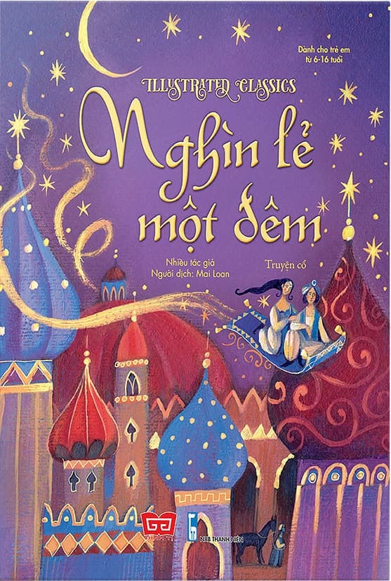 Sách Illustrated Classics - Nghìn Lẻ Một Đêm